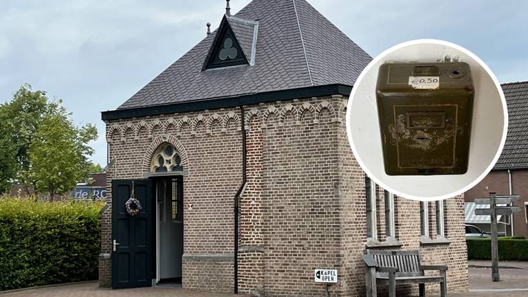 Vrouw ziet man geldkist stelen uit kapel en grijpt 'm: 'Ik was zó boos'