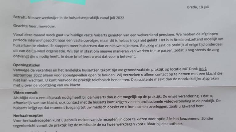 Veel klachten bij Inspectie over huisartsenpraktijken van CoMed