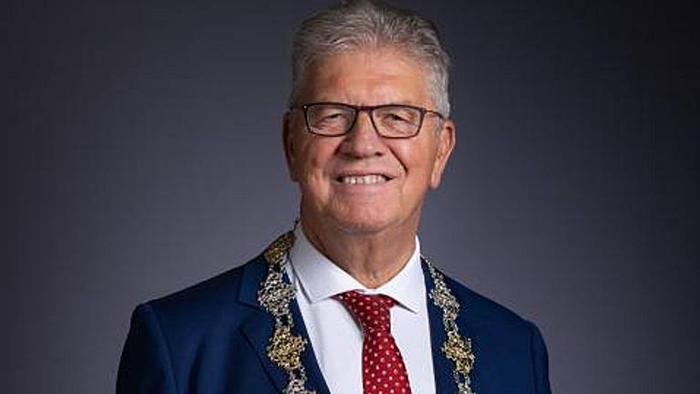 Burgemeester Petter stopt na tien jaar (foto: Gemeente Bergen op Zoom).