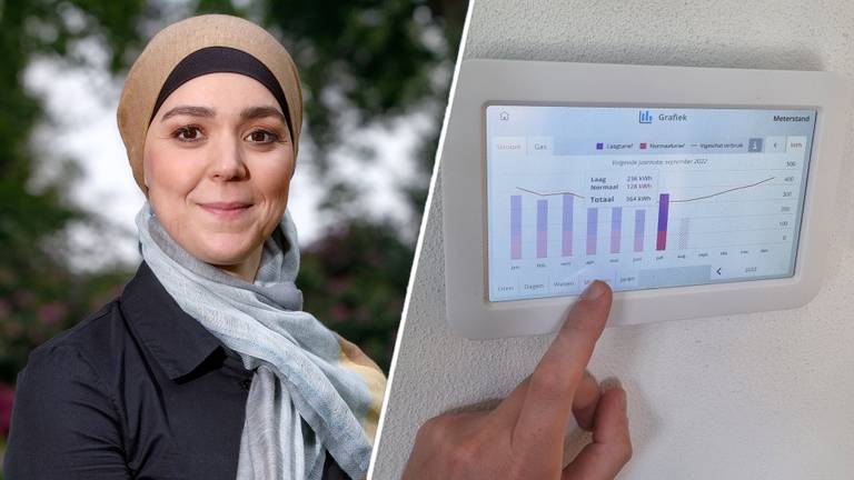 Esmah Lahlah, wethouder Bestaanszekerheid/Energieverbruik (foto: Dolph Cantrijn/Collin Beijk).