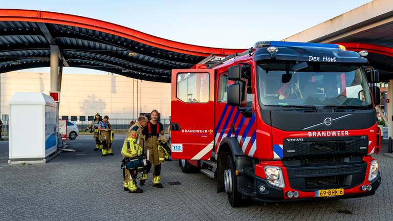 Een dieselpomp raakte oververhit bij een tankstation in Oosterhout (foto: Eye4images - SQ Vision). 