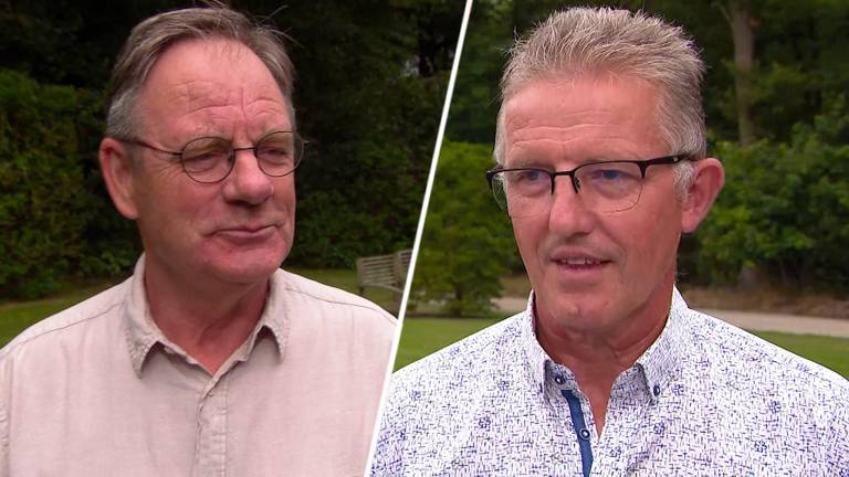 Maarten van den Tillaart (links) en Wim Jaspers.