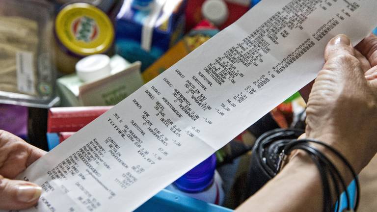 Onder aan de streep zijn we bijna 20 procent duurder uit dan een jaar terug (foto: ANP).