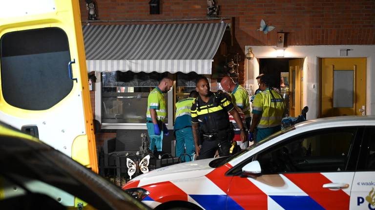Man gewond bij steekincident in Breda (foto: SQ Vision).