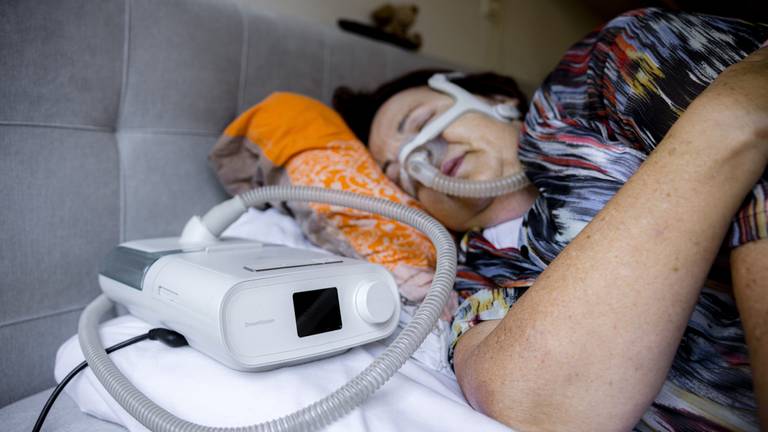 De terugroepactie van slaapapneuapparaten kostte Philips veel geld (foto: ANP).