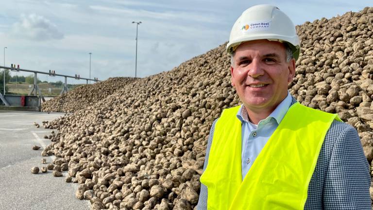 Directeur Arno Huijsmans van Cosun Beet Company in Dinteloord (foto: Erik Peeters)
