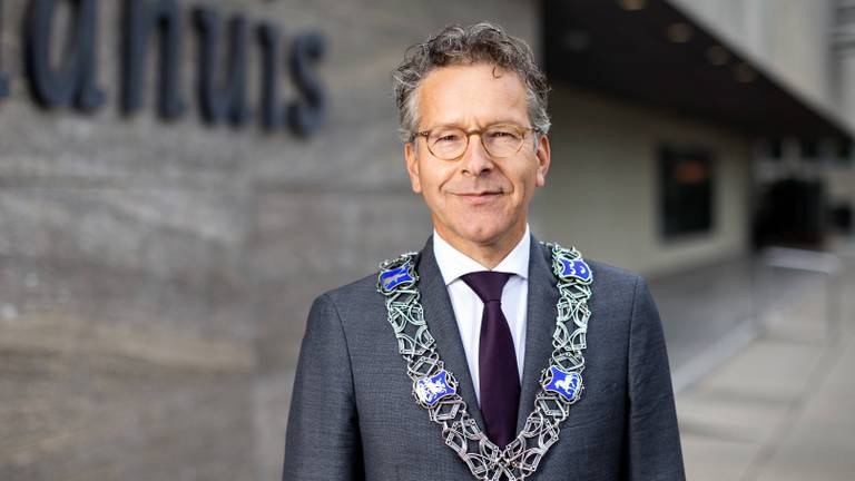Burgemeester Jeroen Dijsselbloem (foto: 	Jiri Buller/gemeente Eindhoven)
