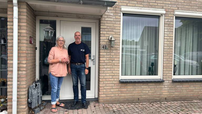 Marian en Ad zouden best kleiner willen gaan wonen (foto: familie Verhoeven).