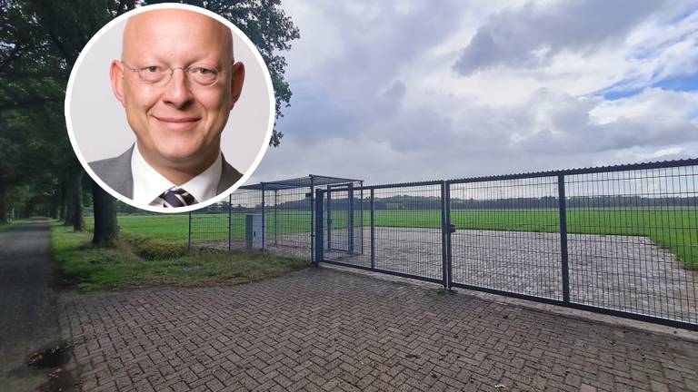 Burgemeester Houben en de Gulbergen.