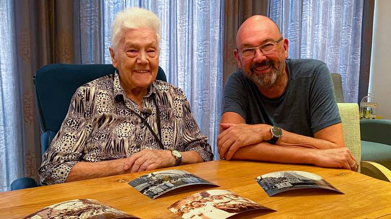 Mien (102) is nog steeds apetrots dat ze meedeed aan het allereerste corso