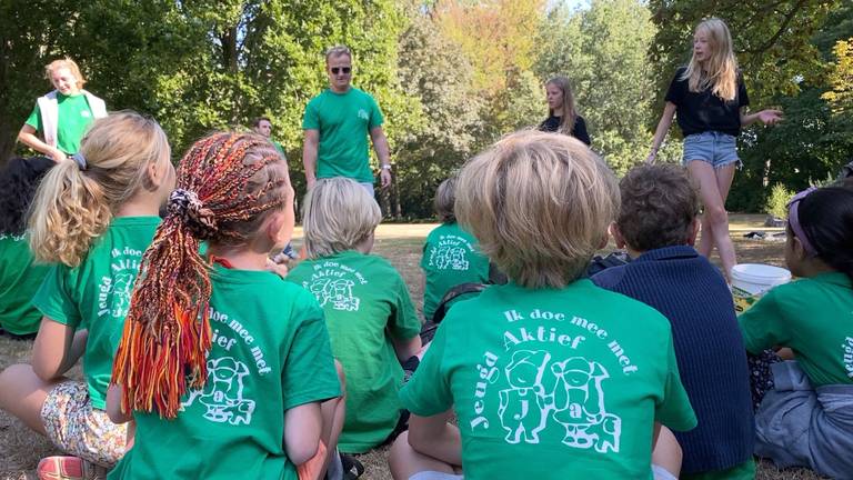 Een week lang spelletjes, toneel en bivak bij Jeugd Aktief in Vught (Foto: Jan Peels)