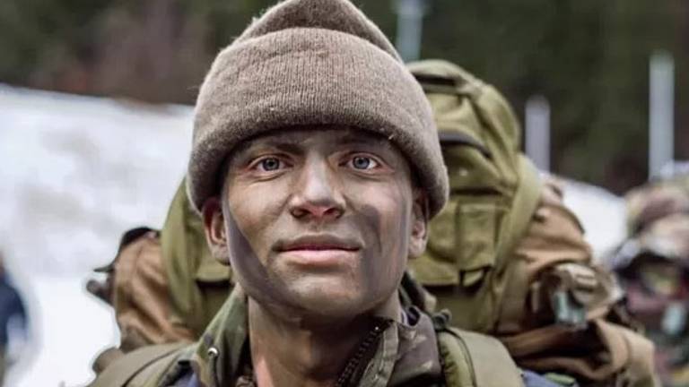 Simmie Poetsema. (Foto: Defensie)
