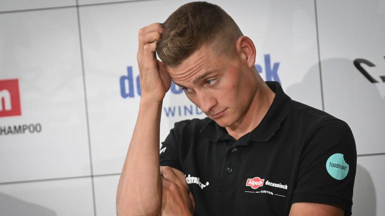 Mathieu van der Poel (foto: ANP 2022/David Stockman).