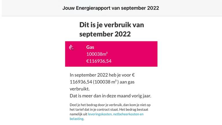 Giel (72) moet meer dan een ton betalen voor zijn gasverbruik