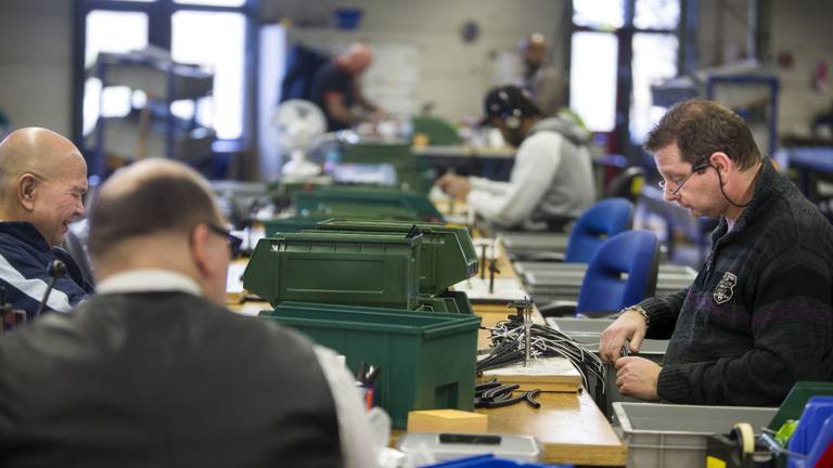 Sociale werkplaats op de foto is niet van Weener XL maar ter illustratie. (foto: ANP)