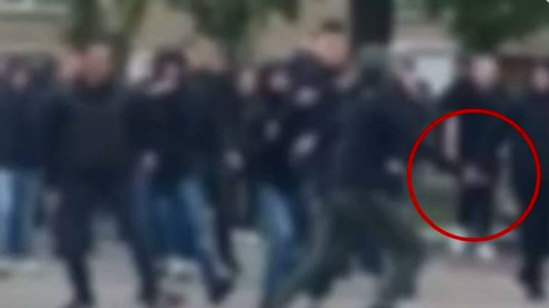 RKC-supporter in arm gestoken bij vechtpartij met 'ADO-aanhangers'
