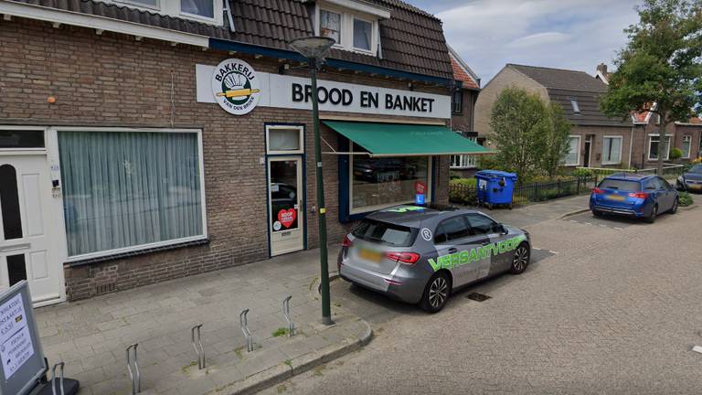 Bakker van den Broek uit Geldrop stopt ermee vanwege de hoge energieprijzen. (foto: Google Maps).