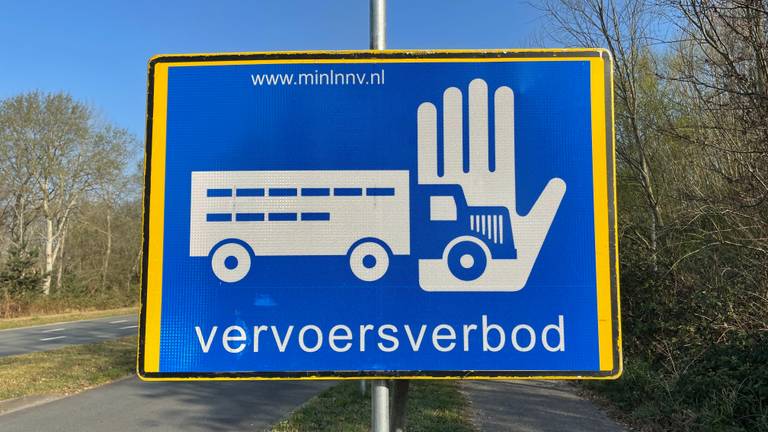 Alweer een vervoersverbod voor de pluimveesector in Brabant (foto: Hans Janssen).