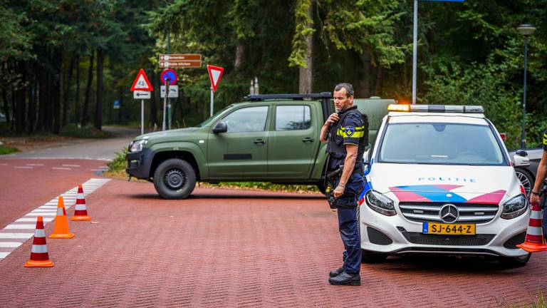 Gebied rond PI Vught weer vrijgegeven na signalen over dreiging