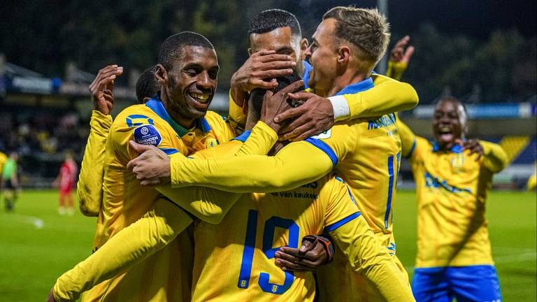 Vreugde bij RKC (Foto: OrangePictures).