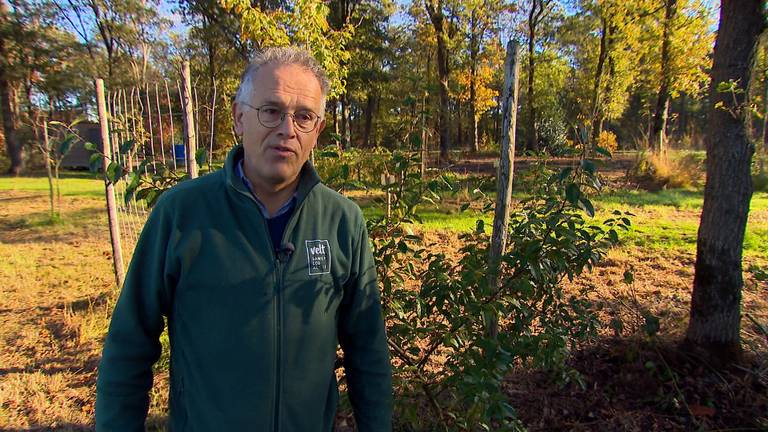 John Vermeer is Brabants grootste ambassadeur van het voedselbos (Foto: Jan Waalen)