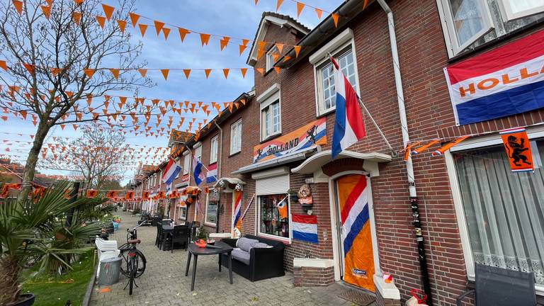 De Ahornstraat in Breda (foto: Omroep Brabant).