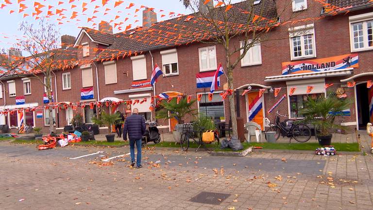 De Ahornstraat in Breda (foto: Omroep Brabant).