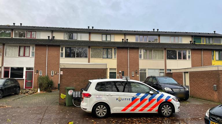 Het huis waar het echtpaar om het leven kwam (foto: René van Hoof).