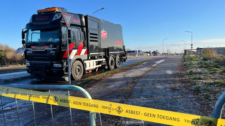Inwoners van Zevenbergen mogen wijk weer in na vondst asbest