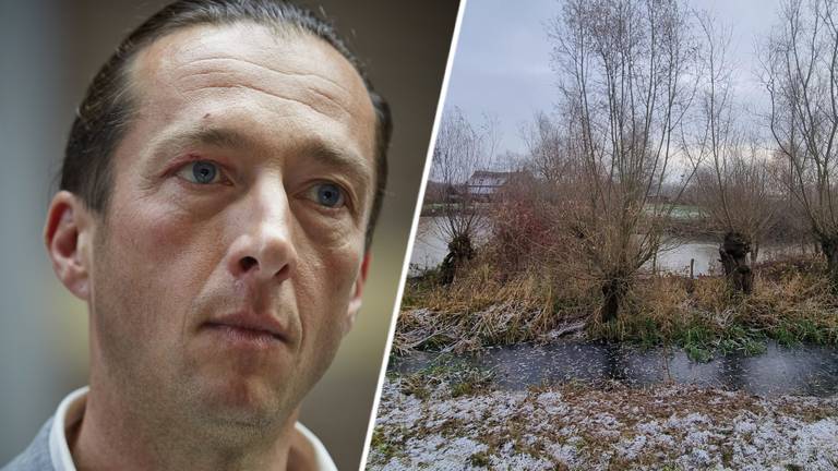 Olympiër Bart Brentjens vindt dode in z'n tuin: 'Voeten staken uit het ijs'