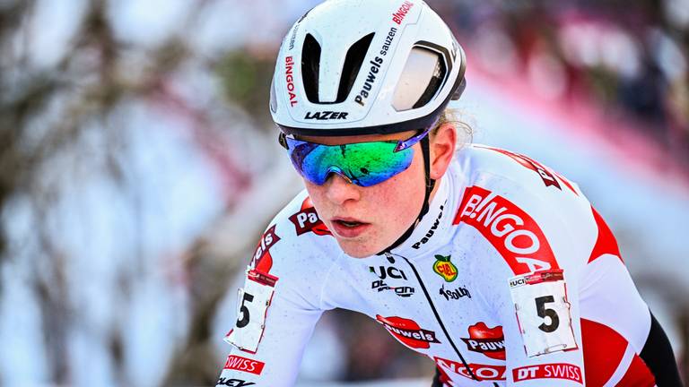 Fem van Empel in Val di Sole (foto: ANP).