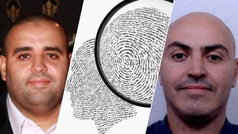 Deze foto's van Fahd el Kandoussi (links) en Mohammed Najib Kajdouh (rechts) heeft de politie dinsdagavond gedeeld.