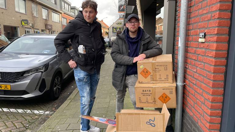 Christiaan en Duncan hebben flink ingeslagen (Foto: René van Hoof)