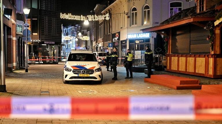 Ontploffing door zwaar explosief bij shishalounge in binnenstad Tilburg