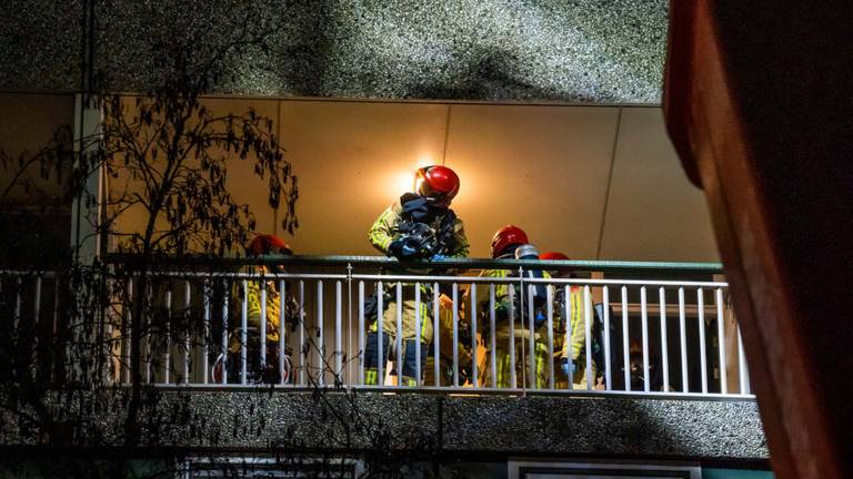 Overleden vrouw (91) gevonden na flatbrand in Geldrop