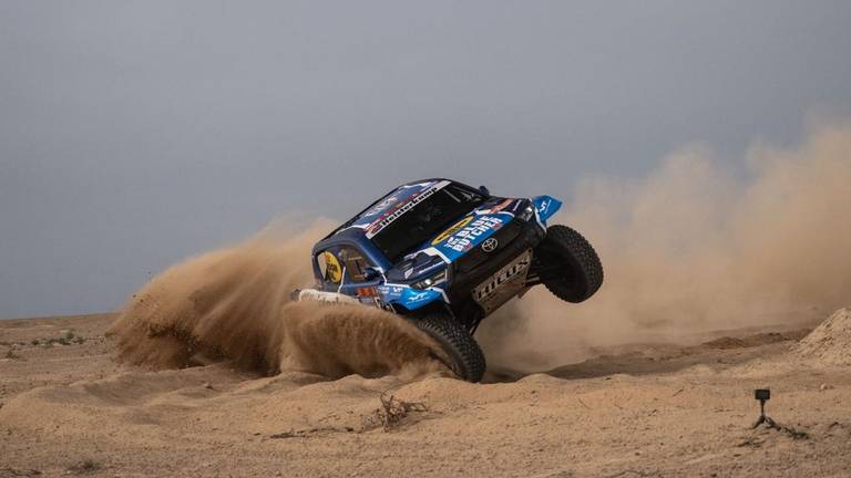 Erik van Loon crashte met zijn auto