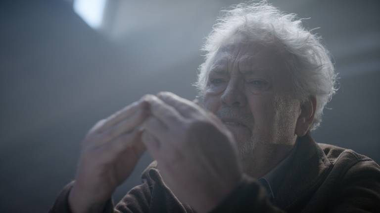 Ernst Daniël Smid in de film 'Smelt' van de Bossche regisseur Rowdy Pelgrim.
