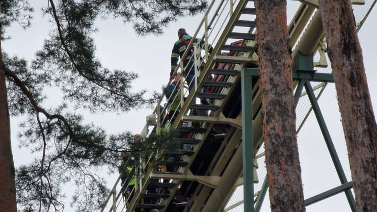 De Python wordt ontruimd (archieffoto: Ashley Oomen).