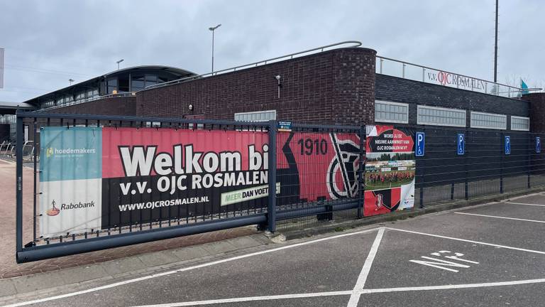 Het sportpark van OJC in Rosmalen (foto: Hans Janssen).