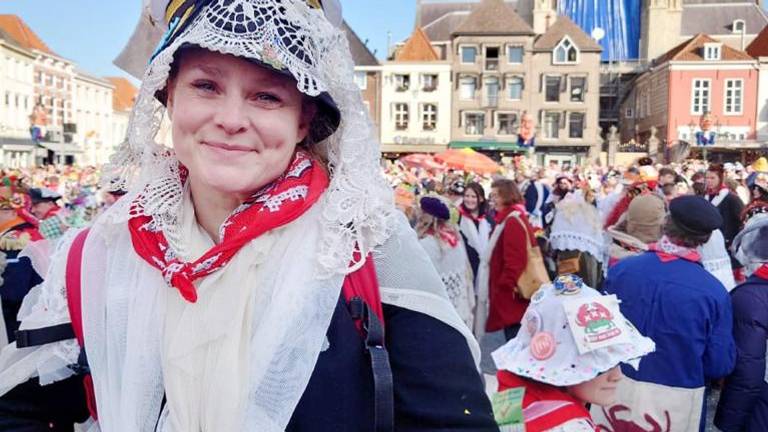 Jildiz Kaptein (49) uit Halsteren