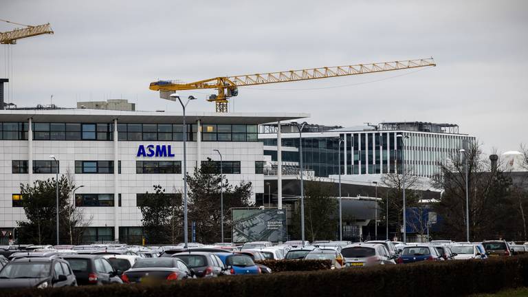 ASML in Veldhoven (foto: ANP).