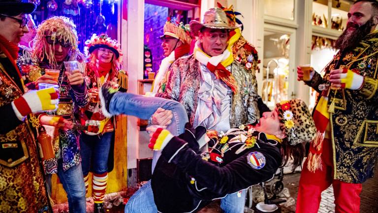 Carnaval in Oeteldonk (Foto: ANP).