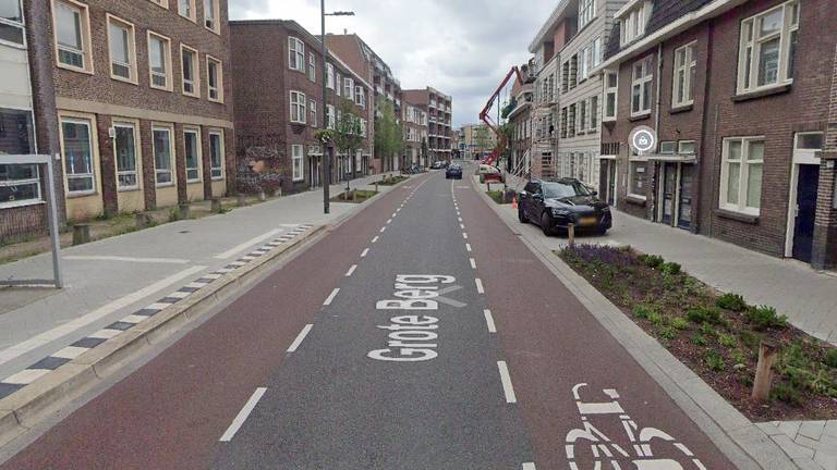 De Grote Berg in Eindhoven (beeld: Google Streetview).