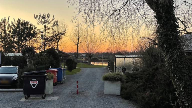 Vakantiepark Boschvoort waar 120 statushouders opgevangen worden (foto: Jos Verkuijlen).