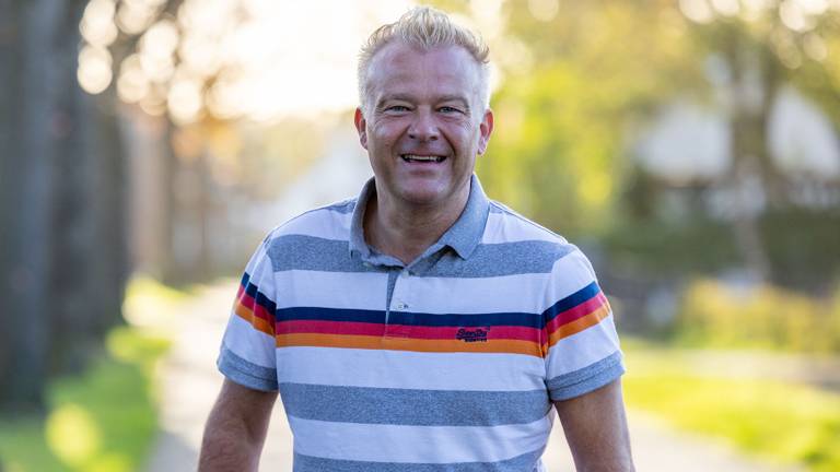 Wilfred Lauwen is in het dagelijks leven conducteur (foto: BBB).