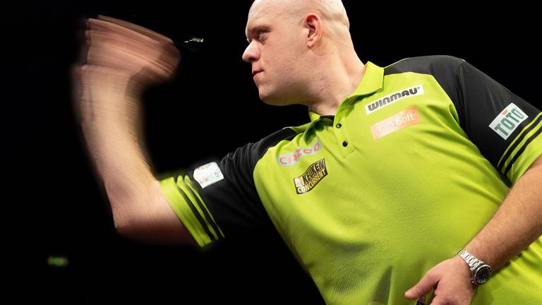 Archieffoto Van Gerwen (Foto: ANP)