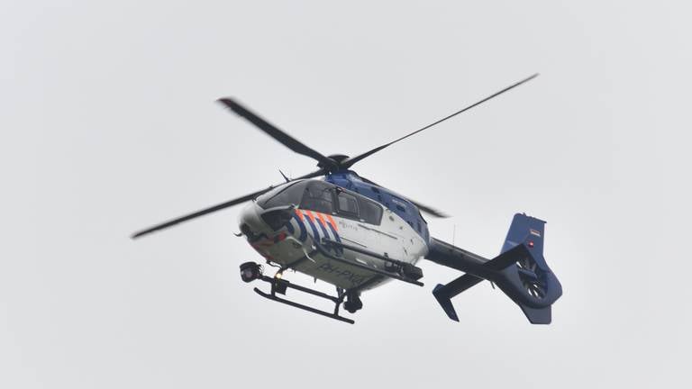 Politiehelikopter ingezet