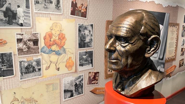 De Anton Pieck tentoonstelling (foto: Omroep Brabant).