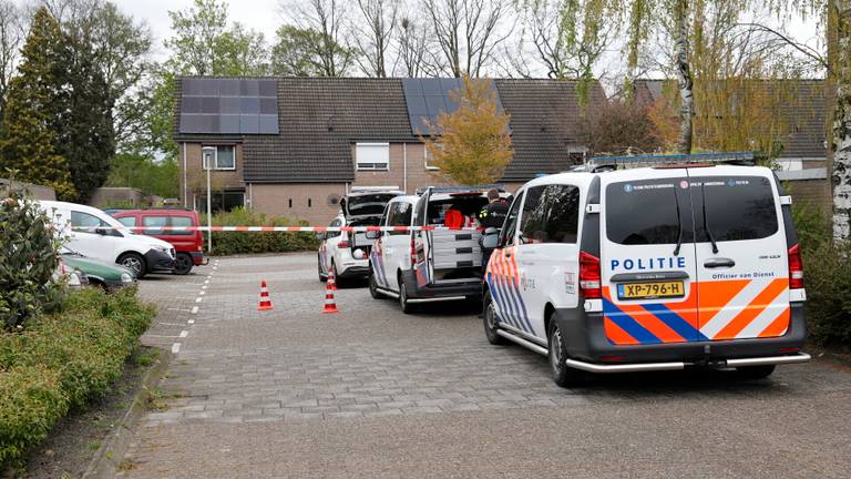 Schietpartij in Roosendaal (Foto: Christian Traets/ SQ Vision)