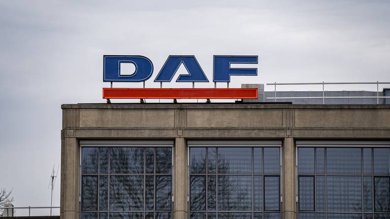 Het kantoor van DAF in Eindhoven (foto: ANP).